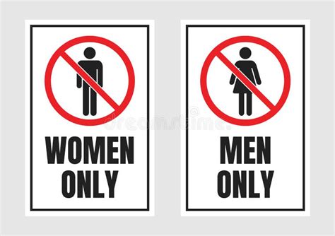 No Men Symbol