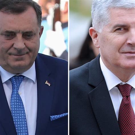 Jutarnji List Čović I Dodik Suglasni ‘trajni Cilj Bošnjaka Je Od