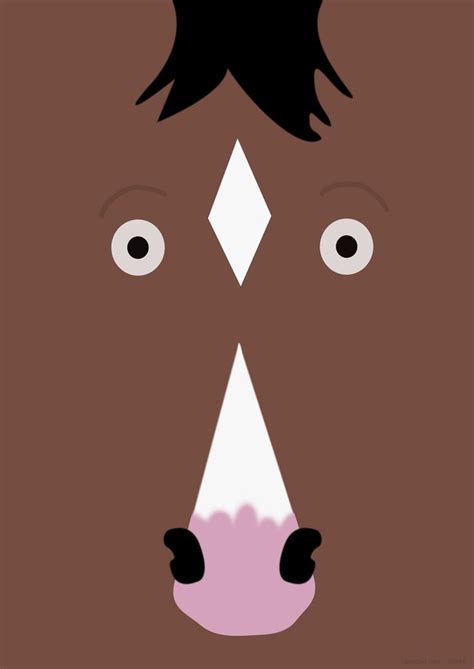 Bojack Horseman - Poster Minimalist | Bojack horseman, Horseman, Wallpaper