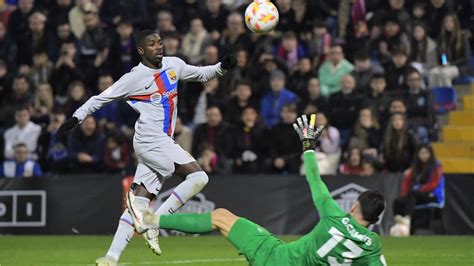 Video Barcelona Vs Intercity Ousmane Dembélé Inventó Un Golazo En Duelo Por Copa Del Rey Rpp