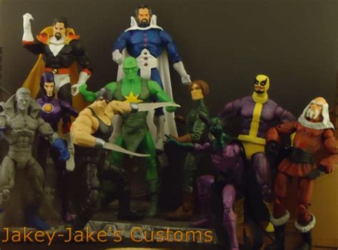 CC30: Marvel Legends - Marvel Villains by Jakey-Jake - ActionFigurePics.com