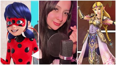 chilango La voz de la princesa Zelda y Ladybug estará en el Fan Fest