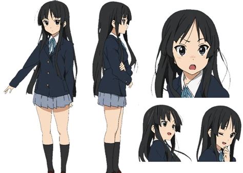 Mio Akiyama | Anime characters, Anime character design, Anime