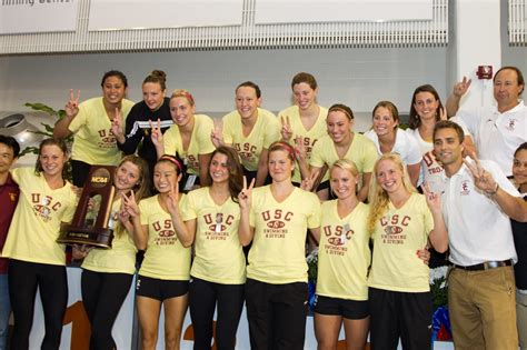 The USC Trojan Women's Swimming Photo Vault