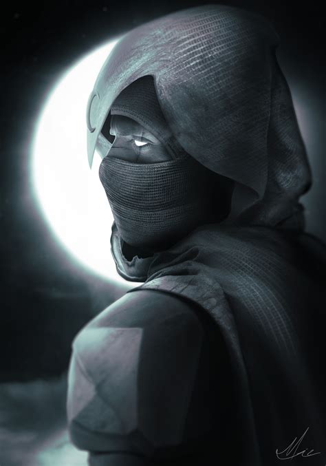 Artstation Oscar Isaac As Moon Knight