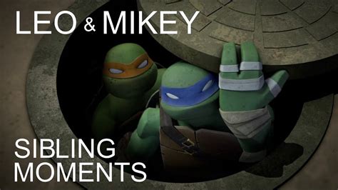 Tmnt Mikey And Leo