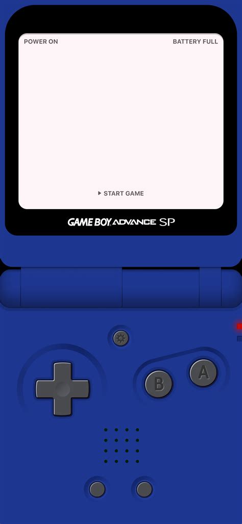 Gameboy Advance Sp Fondos De Pantalla Para Iphone