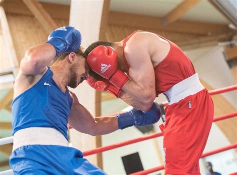 Photos Coupe de France de boxe amateur à Saint Avold les finales en images