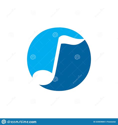 Music Logo Note Logo Vector Stock Illustration Illustration Of