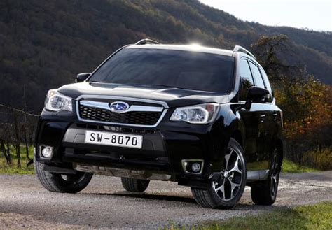 Subaru Forester 2 0 XT Specs Performance Data FastestLaps