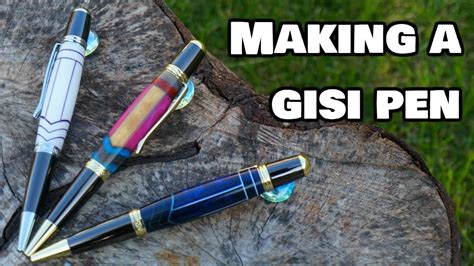 Turning Gisi Style Pen Blanks From 3d Printer Pen Pen Blanks Best Pens