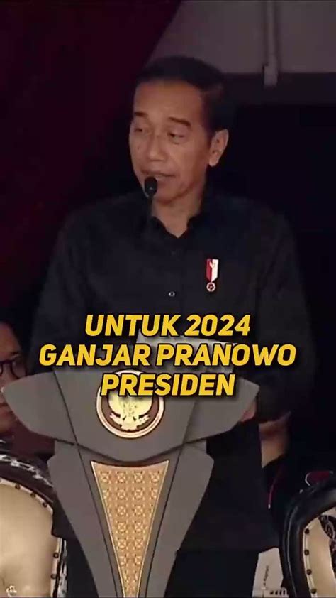 On Twitter Dukungan Pak Jokowi Kepada Capres