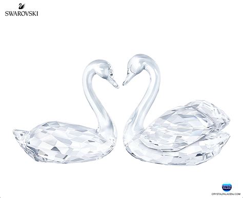 5135936 Swarovski Swan Couple