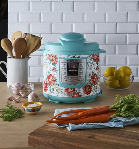 The Pioneer Woman Sweet Rose Instant Pot Duo Quart Blue