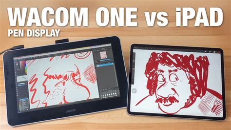 Wacom One Vs IPad YouTube