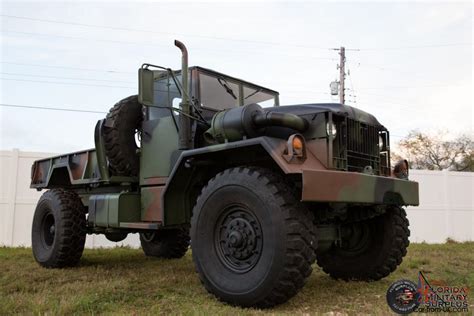 1968 Kaiser Jeep M54a2 Military Multifuel 5 Ton Bobbed M35 4x4 Super