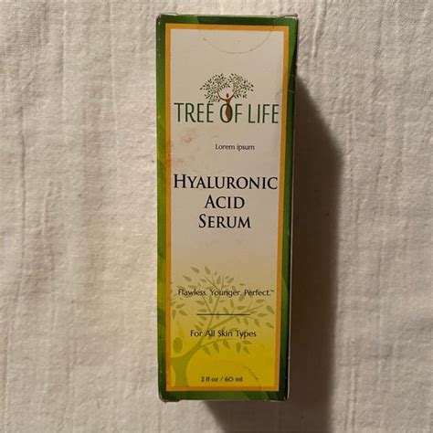 Tree Of Life Skincare Tree Of Life Hyaluronic Acid Serum For All Skin Types 2 Fl Oz Read