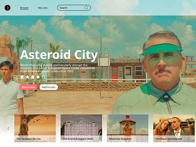 Asteroid City designs, themes, templates and downloadable graphic elements on Dribbble