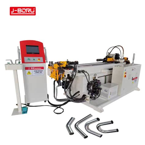 J Boru Dw Nc Hydraulic Tube Bender Automatic Electric Metal Cnc Pipe