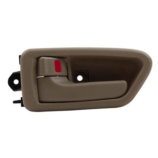 New Drivers Beige Inside Interior Door Handle W Bezel For Toyota