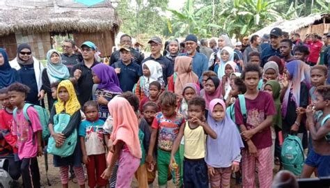 JPM Dan PUNB Santuni Penduduk Ulu Tembeling Jerantut SAHIH