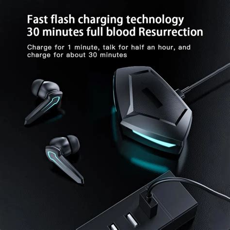 2022 Audifonos Inalambricos Tws Earbuds Low Latency Gaming Headset 360 Degree Stereo Sound