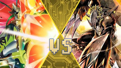 BloomLordmon Vs BlackWarGreymon Digimon 1K Digimon Card Game BT