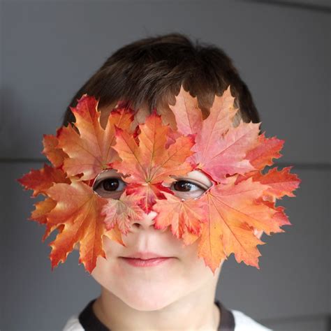 DIY leaf mask