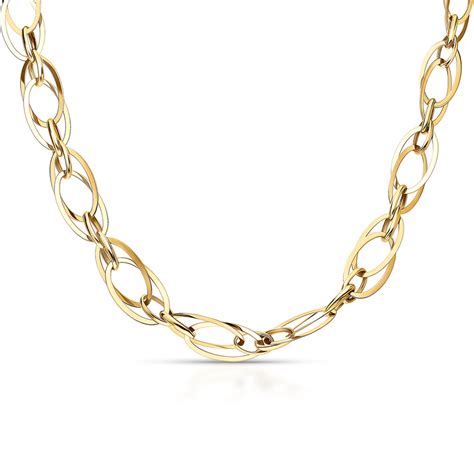 Золотое шейное украшение МОСКОВСКИЙ ЦЕПЕВЯЗАЛЬНЫЙ ЗАВОД 006-0066-0000 ...