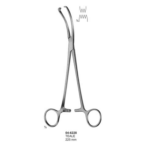 Teale Uterine Tenaculum Forceps Mm Charisma Tech Healthcare