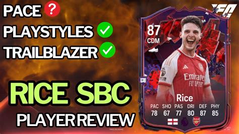 You Need This Trailblazer Declan Rice Review Ea Fc24 Ultimate Team