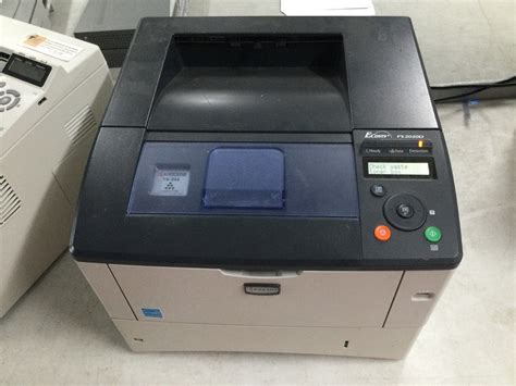 Printer Kyocera Ecosys Fs D No Cables Powers On