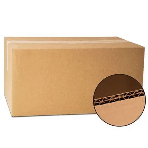 Double Wall Cardboard Boxes at Rs 22/piece | Paperboard Carton in ...