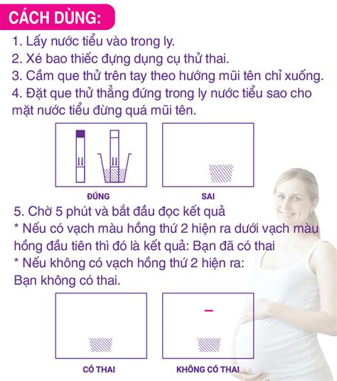 Cách Dùng Que Thử Thai MedStand Test Hướng Dẫn Chi Tiết Để Đạt Kết Quả