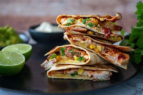 Chipotle Chicken Quesadilla