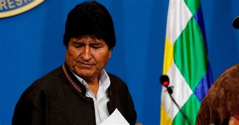 Evo Morales Se Refugiará En México Como Asilado Político