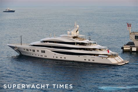 M L Rssen Superyacht Lady Lara In Monaco