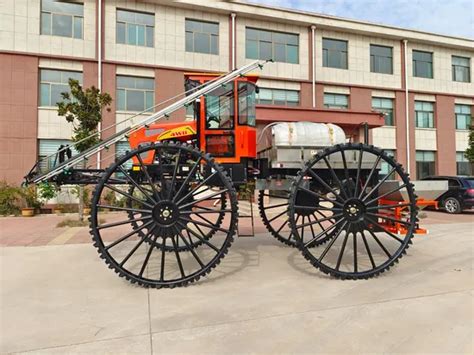 3wpz 700 Agricultural Self Propelled Tractor Farm Bean Power Pesticide