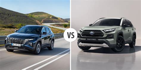 Hyundai Tucson Vs Toyota Rav Autovergleich Autogott At