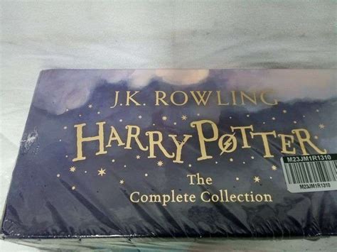 Harry Potter Box Set The Complete Collection Dutch Goat