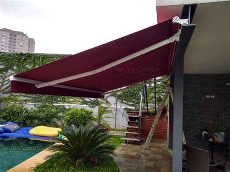 Toldo Articulado Instalado Em Moema Toldos Condor