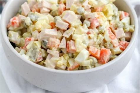 Ruska Salata Dobar Recept I Nekoliko Odličnih Savjeta