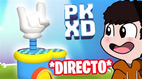 Pk Xd Directo Con Seguidores Nueva Actualizacion De Pk Xd