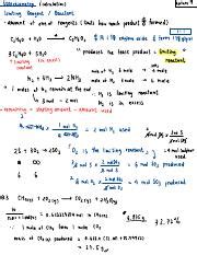 Understanding Stoichiometry And Limiting Reactants In Chemistry