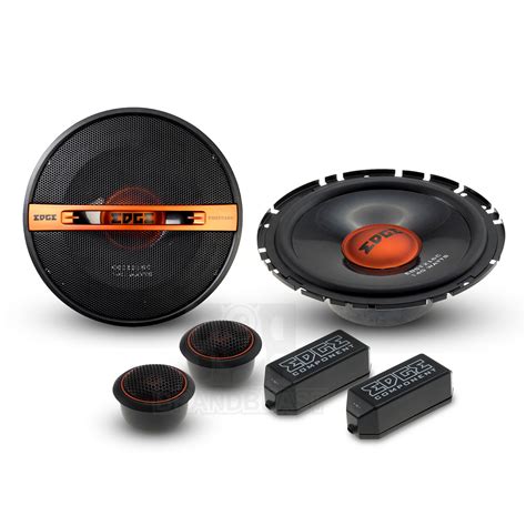 Edge Edst C E Way Watts Street Series Component Speaker