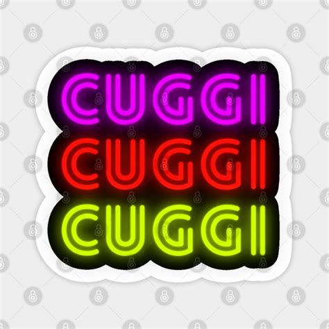 Cuggi - Cuggi - Sticker | TeePublic