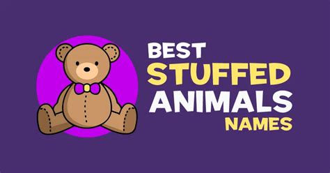 900+ Best Stuffed Animal Names | Exclusive List