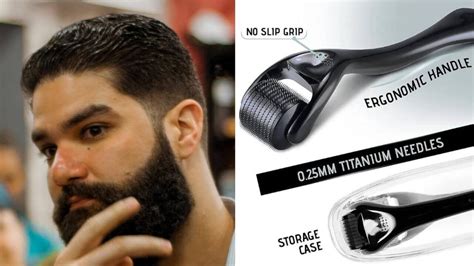 Best Beard Roller For Patchy Areas And How To Use It