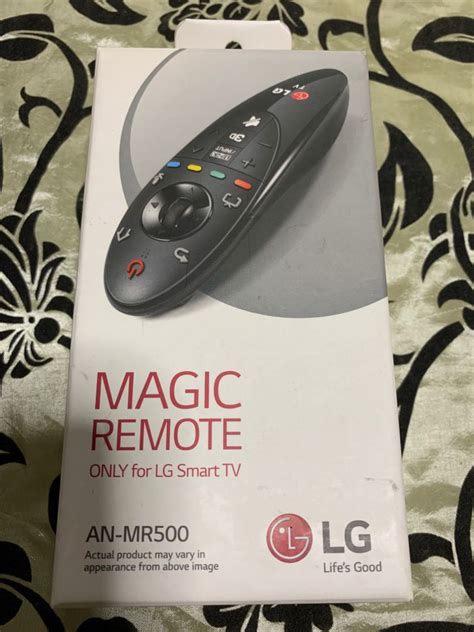 LG Magic Remote AN MR500 TV Home Appliances TV Entertainment