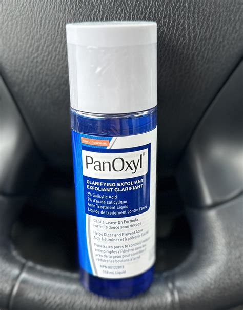 Panoxyl Clarifying Exfoliant 2 Salicylic Acid Rcanskincare